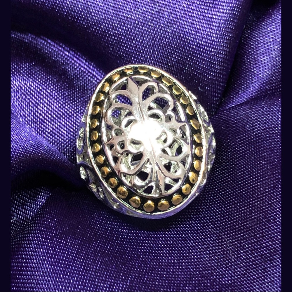 ❄️❄️Silver ring